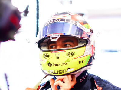 "Checo" Pérez vuelve al podio y consigue el tercer lugar del GP de Hungría