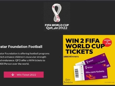Las ciberestafas más populares que aprovechan el Mundial de Qatar 2022 para robar dinero y datos
