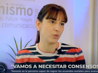 Leticia Esteves apuesta al Congreso Nacional: “Sonó el teléfono rojo y es difícil decir que no”