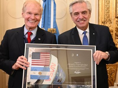 Se adhiere Argentina a los Acuerdos Artemisa
