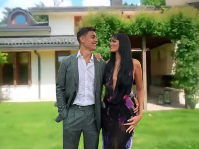 A puro lujo y comodidad: así es la mansión en Italia de Paulo Dybala y Oriana Sabatini