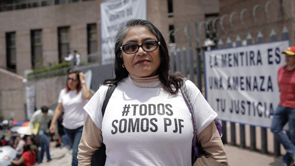 Trabajadores del PJF iniciaron paro de labores a nivel nacional desde las 00:00 horas de este lunes