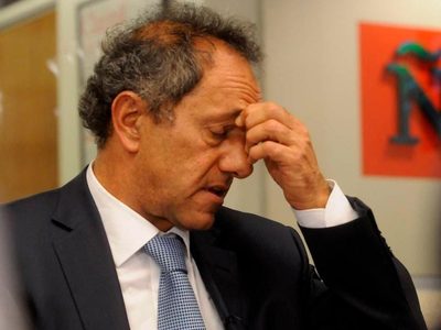 Tras bajar su precandidatura, Daniel Scioli volverá a Brasilia para recibir a Alberto Fernández