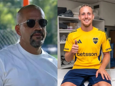 Las indirectas de Juan Sebastián Verón contra Santiago Ascacibar por su llegada a Boca