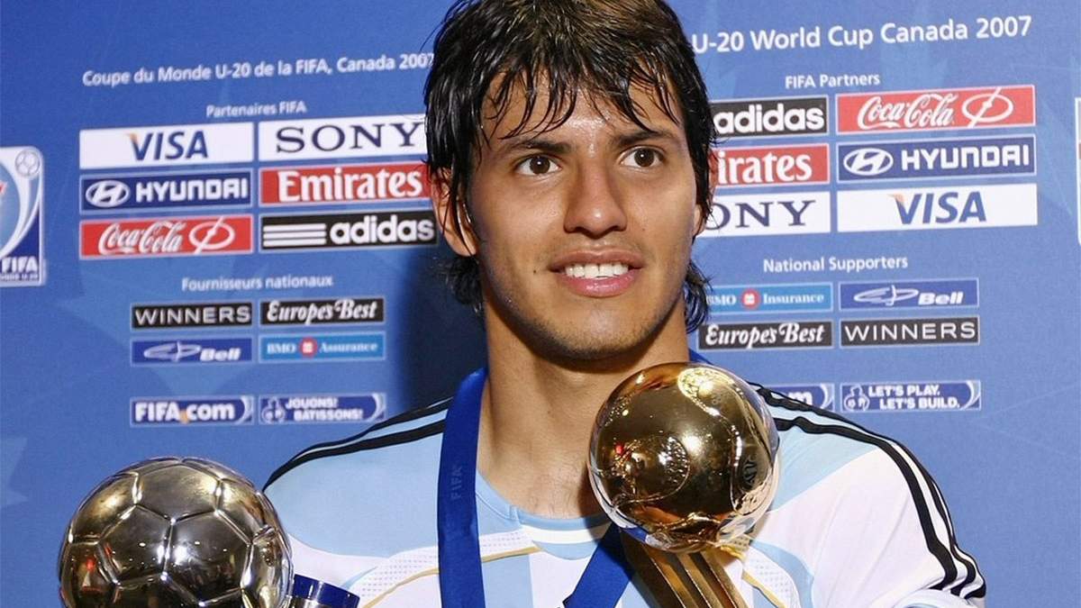 Canadá 2007 fue todo del Kun Agüero que lograba su segundo Mundial Sub 20.