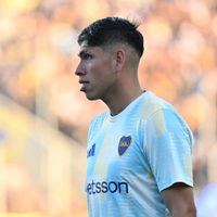 Tras ausentarse del entrenamiento: la situación de Carlos Palacios en Boca