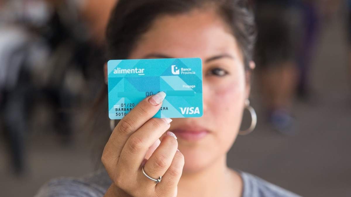 La Tarjeta Alimentar de la ANSES. Fuente: (Twitter)