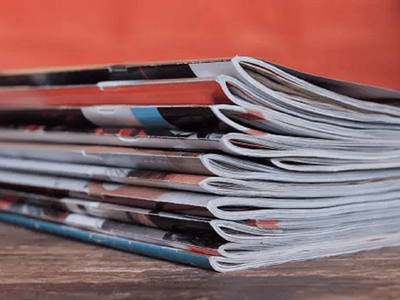 Desempolvá las revistas viejas que tenés: así podés hacer hermosas decoraciones "low cost" en tu casa