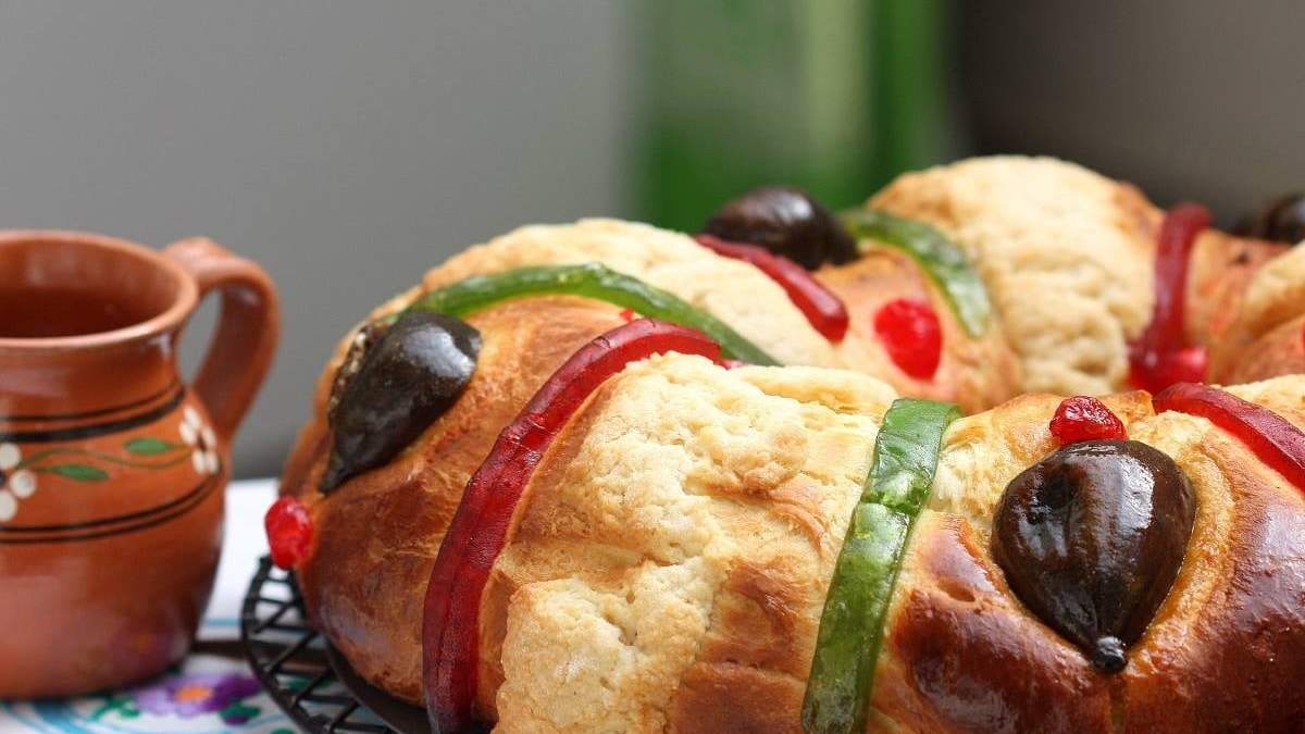 Rosca de Reyes. Fuente: (Instagram)