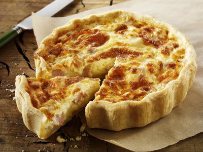 Con 2 ingredientes que seguro tenés en la cocina, podés hacer la masa de una quiche, la deliciosa tarta francesa