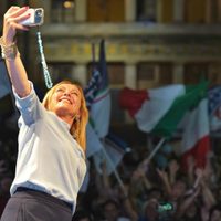 La derecha se impone claramente en las elecciones italianas con Giorgia Meloni