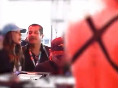 Exhiben a Gutiérrez Luna y a su esposa en fiesta VIP de Fórmula 1; cada boleto costó 170 mil pesos