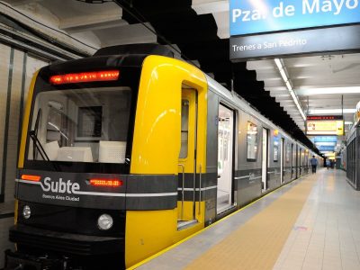 Desde hoy viajar en subte saldrá $110