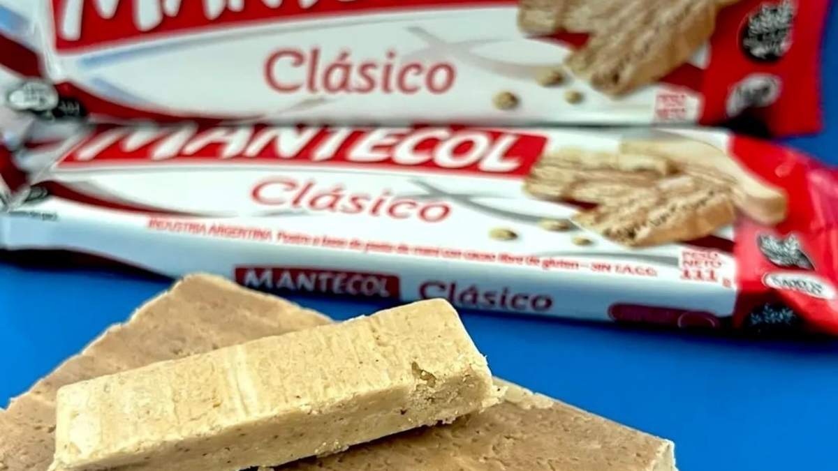 Postre mantecol. Fuente: (Instagram)
