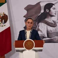 Trump sí confía en las fuerzas armadas de México: Sheinbaum