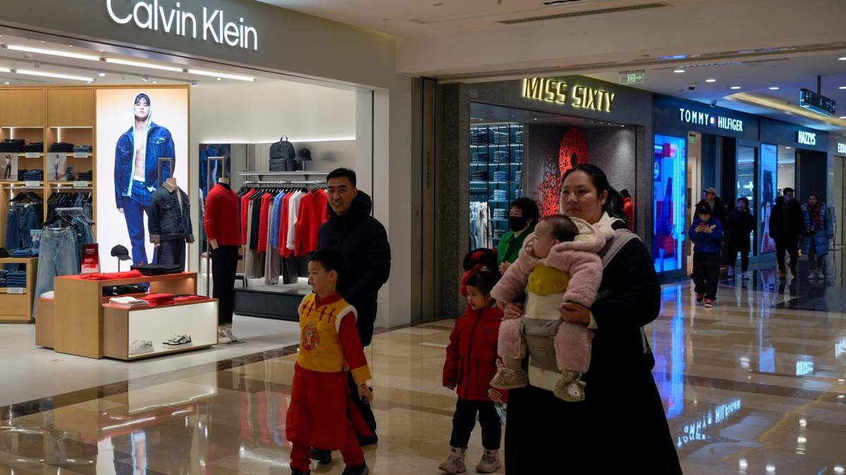 Tiendas Calvin Klein y Tommy Hilfiger en China
