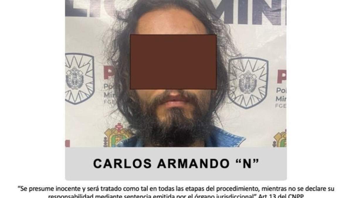 El productor audiovisual Carlos Armando N,  presunto asesino del iluminador Víctor Muro en Xalapa