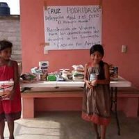 En Guerrero, los jóvenes y más pobres se organizan para ayudar a damnificados del sismo