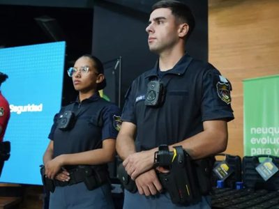 Neuquén incorpora armas menos letales y cámaras corporales para la Policía