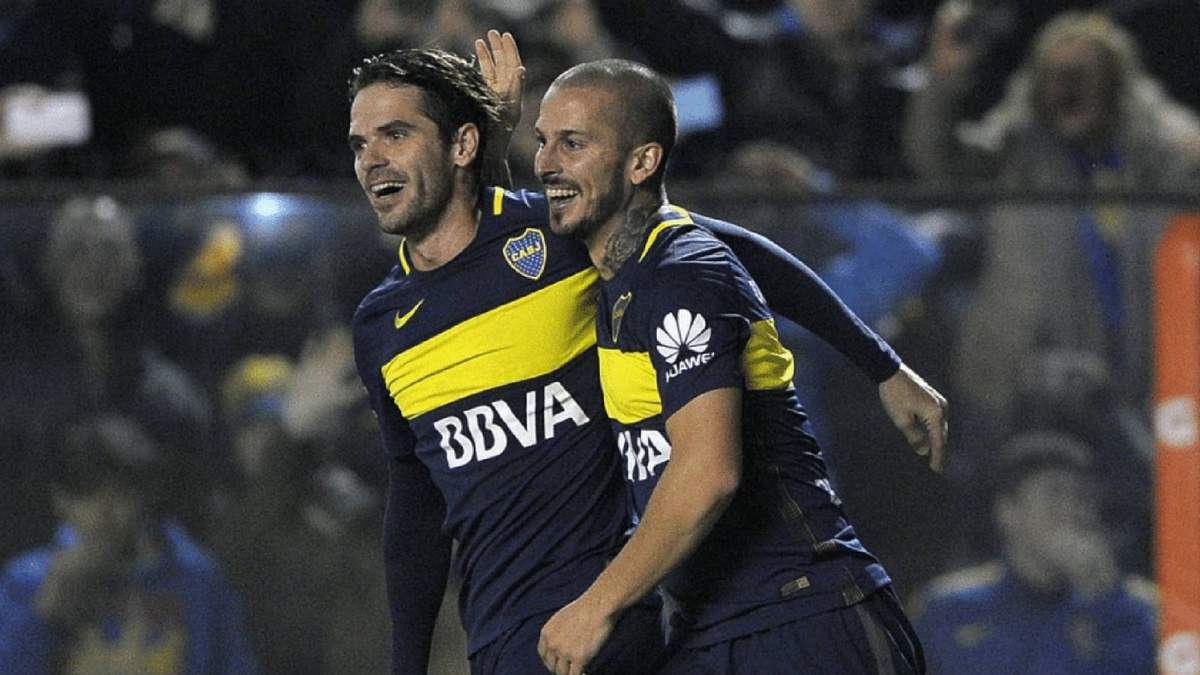 Benedetto y Gago. Fuente: (Instagram)