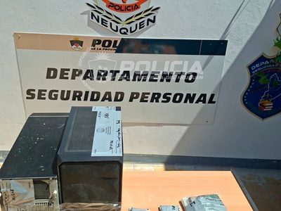 Detectaron que desde una vivienda de Centenario se difundía material de abuso infantil