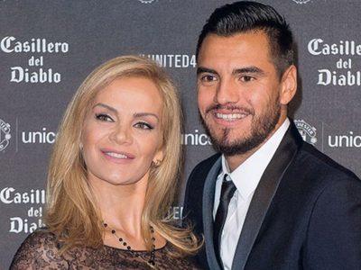 Flechazo y boda: Eliana Guercio y Sergio Romero viven una apasionada historia de amor