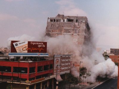 Los sismos de 1985 y 2017 (Fotogalería)