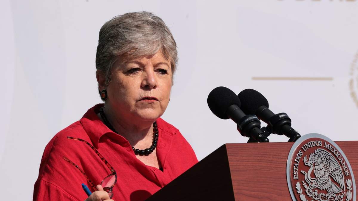 Canciller Alicia Bárcena