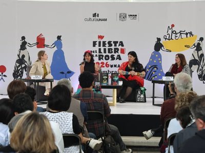 "Desapariciones y literatura" marcan inauguración de Fiesta del Libro y la Rosa?