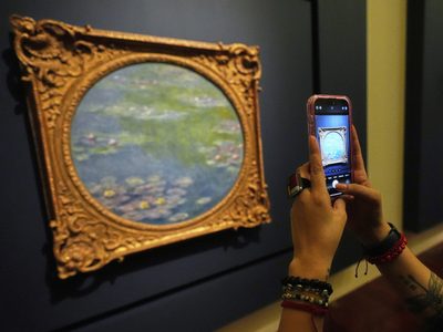 Un Monet del Museo de Dallas vuelve a México con muchos amigos