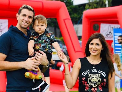 Así es el maravilloso espacio recreativo que poseen Emiliano Martínez y Mandinha en Inglaterra