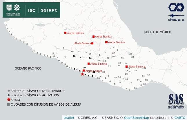 Alerta sísmica