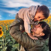 Felicitas Pizarro mostró cómo va el embarazo y lo que hacen su marido y su hijo: "Dos inquietos"