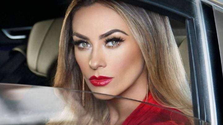 Aracely Arámbula. Fuente: (Instagram)