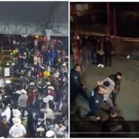 Alcalde de Tepeyahualco dispara al aire en plena fiesta patronal; fue detenido (Videos)