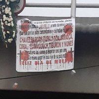 En Iztapalapa, dejan otra narcomanta contra director de reclusorios