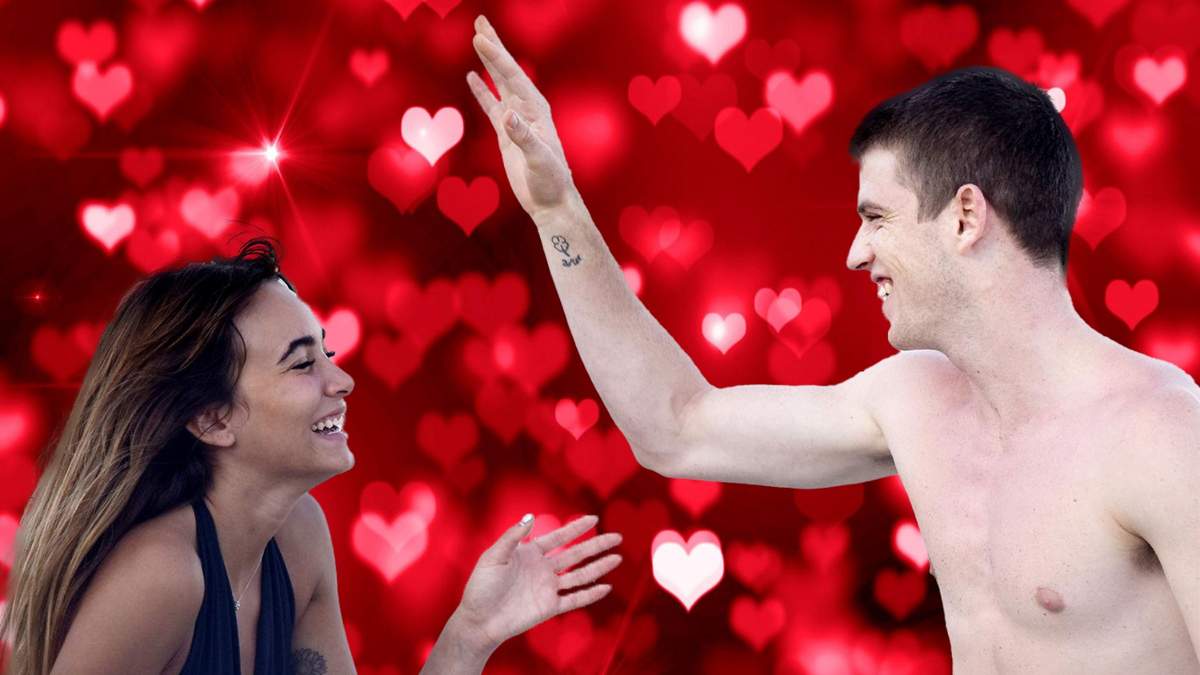 Aitana Ocaña y Miguel Bernardeau. Fuente: (Minuto Neuquén)