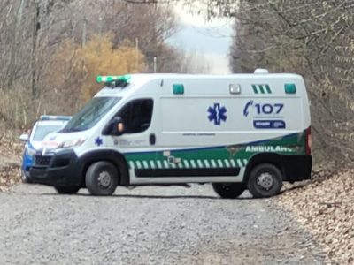 Encontraron a una joven que estaba desorientada y en estado shock en la zona rural de Centenario