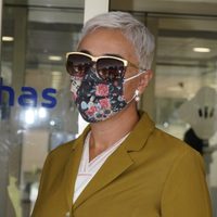 Ana María Aldón se vio cara a cara con el diseñador que la denunció por estafa