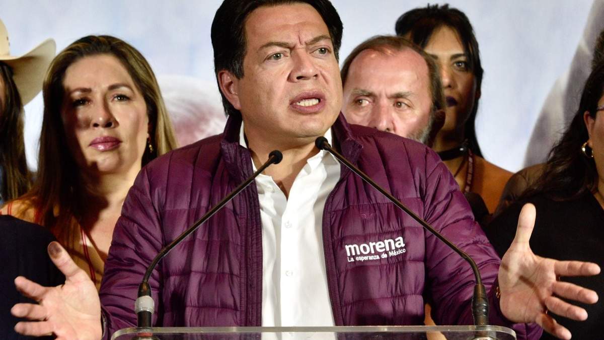 El dirigente nacional de Morena