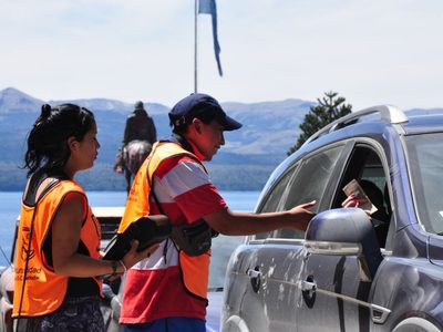 Este fin de semana largo una localidad de Río Negro cobrará estacionamiento en el centro