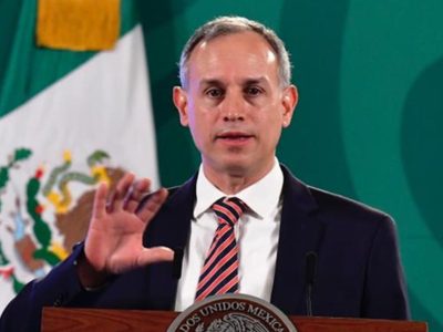 López-Gatell confirma primer caso de la variante Ómicron en México
