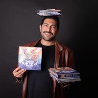 Ianis Guerrero y “Pequeños guerreros mexicas”, Mejor Libro Infantil y Juvenil por la Caniem