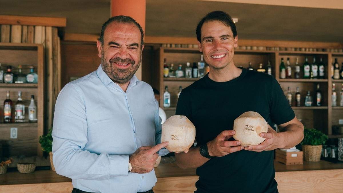 Rafael Nadal Fuente: (X)
