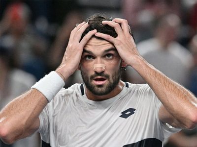Vacherot, número 204 del mundo, sorprendió a Novak Djokovic