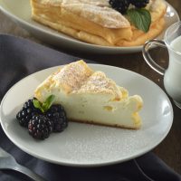 Torta nube: sin harinas, azúcar y apta para celíacos y diabéticos