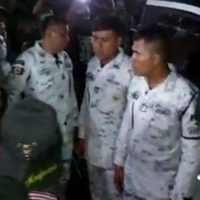Liberan a agentes del INM y la Guardia Nacional retenidos en Chiapas