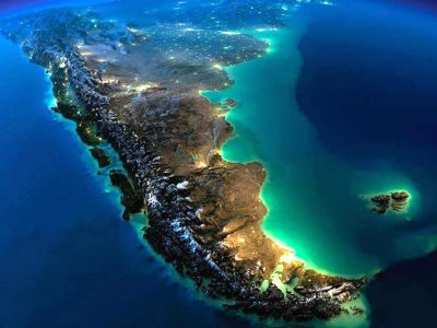 La Patagonia fue la región que menos inversión pública recibió en 2021