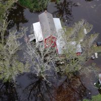 En EU, "Florence" deja seis muertos a su paso por las Carolinas