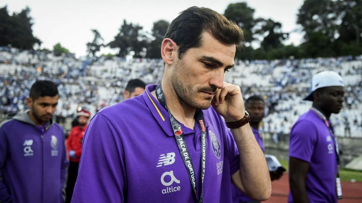 Iker Casillas. Fuente: (Instagram).